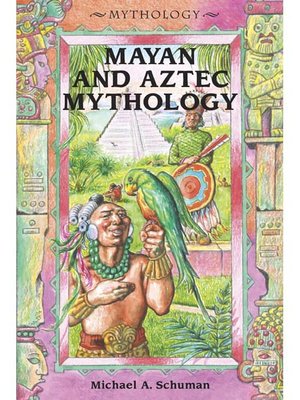 cover image of Mayan and Aztec Mythology